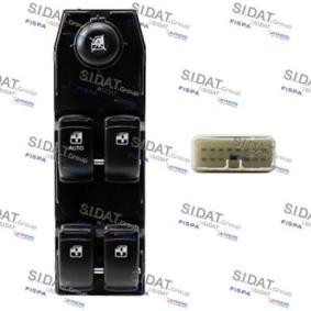 Comprar Interruptor de elevalunas de SIDAT 5.145574A2 a bajo precio de 69,27 €