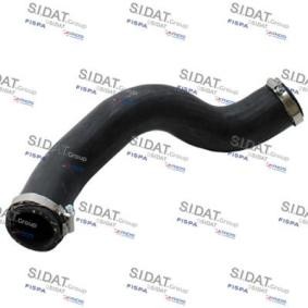 Ladeluftschlauch 500729 von SIDAT günstig für 33,91 € online kaufen