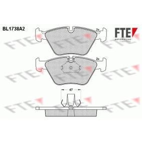 Bremsbeläge 9010322 von FTE günstig für 38,98 € online kaufen