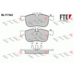 Bremsbeläge 9010345 von FTE günstig für 59,05 € online kaufen