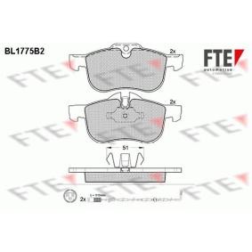 Bremsbeläge 9010346 von FTE günstig für 86,30 € online kaufen