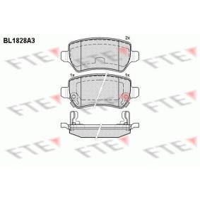 Bremsbeläge 9010405 von FTE günstig für 23,15 € online kaufen