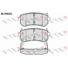 Bremsbeläge 9010572 von FTE günstig für 26,04 € online kaufen