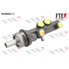 Hauptbremszylinder 9220163 von FTE günstig für 147,62 € online kaufen