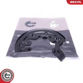 Acquista Lamiera paraspruzzi disco freno da ESEN SKV 57SKV191 a buon mercato per soli 22,42 €