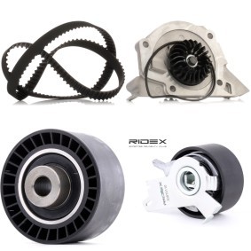 Achetez des Kit de distribution + pompe à eau RIDEX 3096W0634 à prix pour 111,97 €