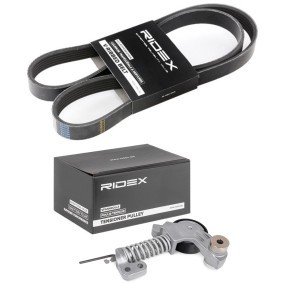 Comprar Juego de correas trapeciales poli V de RIDEX 542R1169 a bajo precio de 73,03 €