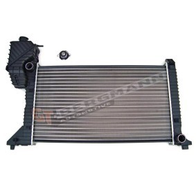 Kühler, Motorkühlung GT10-127 von GT-BERGMANN günstig für 171,63 € online kaufen