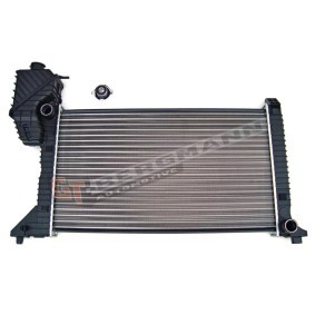 Kühler, Motorkühlung GT62664A von GT-BERGMANN günstig für 84,87 € online kaufen