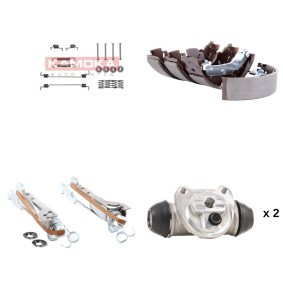 Comprar Kit frenos, disco de tambor de RIDEX 3859B0163 a bajo precio de 46,53 €