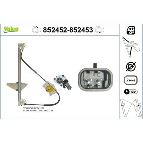 Fensterheber 852452 von VALEO günstig für 117,18 € online kaufen