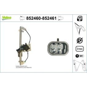 Fensterheber 852460 von VALEO günstig für 112,00 € online kaufen