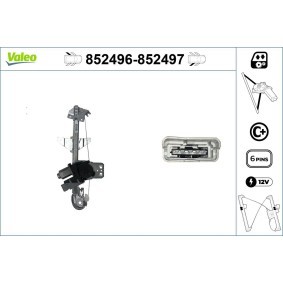 Fensterheber 852496 von VALEO günstig für 292,03 € online kaufen