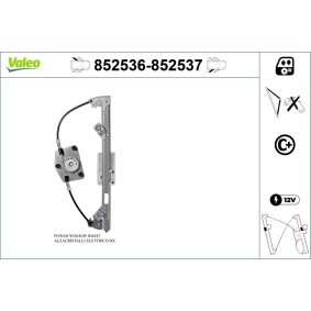 Fensterheber 852536 von VALEO günstig für 80,49 € online kaufen