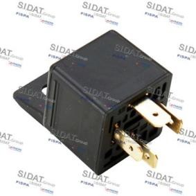 Kraftstoffpumpenrelais 2.42125 von SIDAT günstig für 10,88 € online kaufen