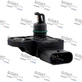 Acquista Sensore, pressione collettore d'aspirazione da SIDAT 84.3263 a buon mercato per soli 40,22 €