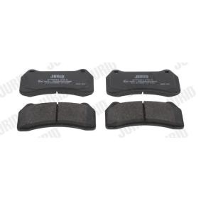 Bremsbeläge 573939J von JURID günstig für 35,86 € online kaufen