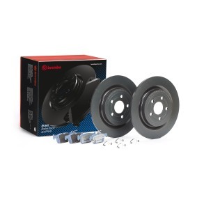 Osta Jarrupalasarja, levyjarru BREMBO:llä KT 08 027 edullisesti hintaan 351,65 €