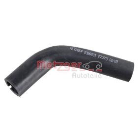 Compre Tubo flexível, respiro do cárter da cambota da METZGER 2380201 a um preço baixo por 9,18 €