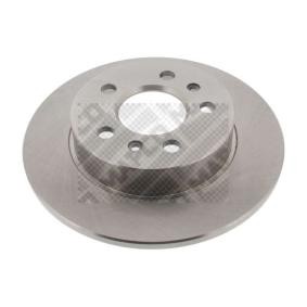 Comprar Disco de freno de MAPCO 15119 a bajo precio de 25,51 €