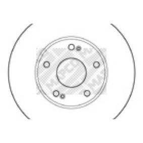 Comprar Disco de freno de MAPCO 15122 a bajo precio de 20,03 €