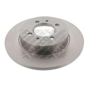 Comprar Disco de freno de MAPCO 15123 a bajo precio de 27,55 €