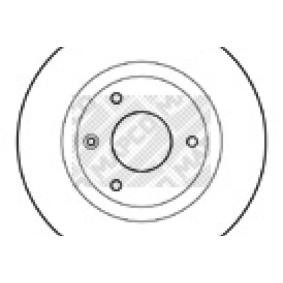 Comprar Disco de freno de MAPCO 15422 a bajo precio de 21,64 €