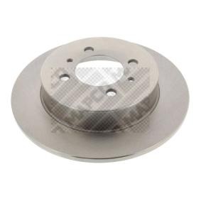 Acquista Disco freno da MAPCO 15518 a buon mercato per soli 18,55 €