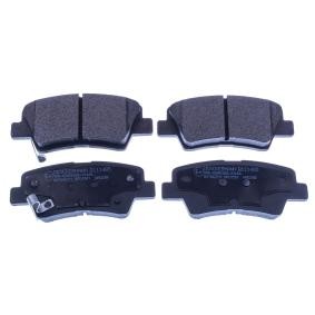 Acquista Kit pastiglie freni da DENCKERMANN B111485 a buon mercato per soli 25,28 €