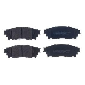 Acquista Kit pastiglie freni da DENCKERMANN B111500 a buon mercato per soli 24,63 €