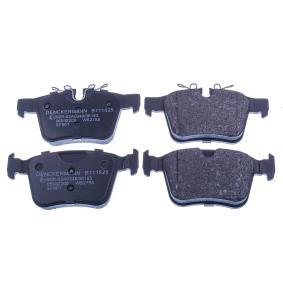 Comprar Juego de pastillas de freno de DENCKERMANN B111525 a bajo precio de 28,66 €
