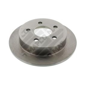 Acquista Disco freno da MAPCO 15857 a buon mercato per soli 32,73 €