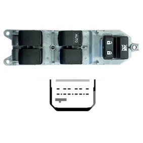 Fensterheberschalter STT102 von MAX günstig für 98,82 € online kaufen