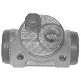 Compre Cilindro de freno de MAPCO online para 205 I Descapotable (741B, 20D) a precios moderados