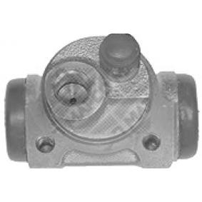 Compre Cilindro de freno de MAPCO online para 205 I Descapotable (741B, 20D) a precios moderados