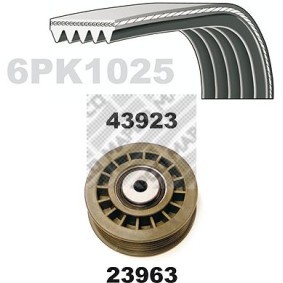 Köp Drivremssats av MAPCO 23923 till det låga priset 312,42 kr