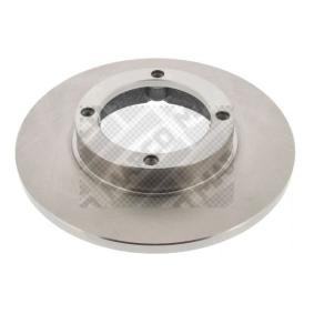 Acquista Disco freno da MAPCO 25500 a buon mercato per soli 11,68 €