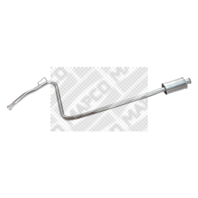Comprar Silenciador intermedio de MAPCO 30132 a bajo precio de 39,86 €