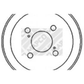 Comprar Tambor de freno de MAPCO 35552 a bajo precio de 33,49 €