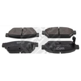 Acquista Kit pastiglie freni da MAPCO 6229 a buon mercato per soli 13,96 €