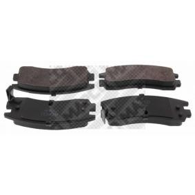 Acquista Kit pastiglie freni da MAPCO 6520 a buon mercato per soli 18,25 €