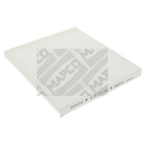 Compre Filtro, ar do habitáculo da MAPCO 65554 a um preço baixo por 4,43 €