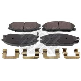 Acquista Kit pastiglie freni da MAPCO 6738 a buon mercato per soli 33,10 €
