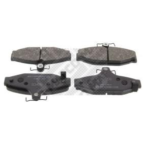 Acquista Kit pastiglie freni da MAPCO 6837 a buon mercato per soli 20,63 €