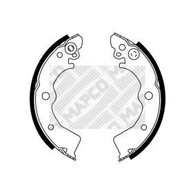 Comprar Juego de zapatas de frenos de MAPCO 8521 a bajo precio de 10,63 €