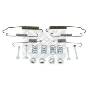 Comprar Juego de accesorios, zapatas de freno de MAPCO 9134 a bajo precio de 4,88 €