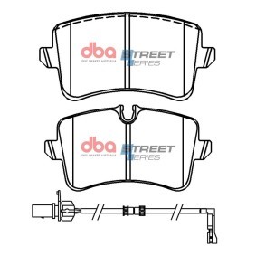 Hochleistungs-Bremsbelagsatz DB15101XP von DBA Australia günstig für 190,37 € online kaufen
