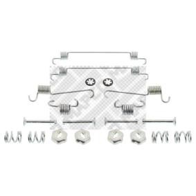 Acquista Kit accessori, Ganasce freno da MAPCO 9153 a buon mercato per soli 4,58 €
