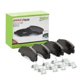 Bremsbeläge 601820 von VALEO günstig für 62,23 € online kaufen