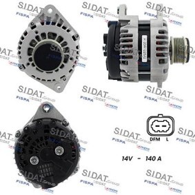 Lichtmaschine A12DR1225A2 von SIDAT günstig für 178,40 € online kaufen